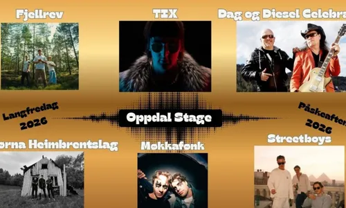 Afterski Festival - Oppdal stage