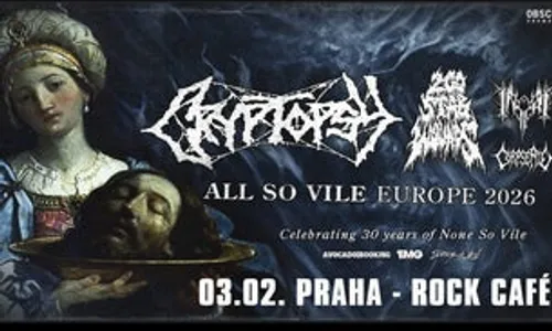 CRYPTOPSY, 200 STAB WOUNDS, INFERI, CORPSE PILE