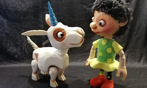 Ein Einhorn namens Drops