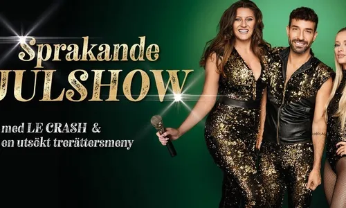 En sprakande Julshow med Le Crash