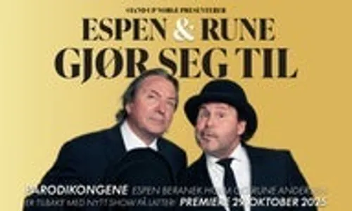 Espen Beranek Holm og Rune Andersen