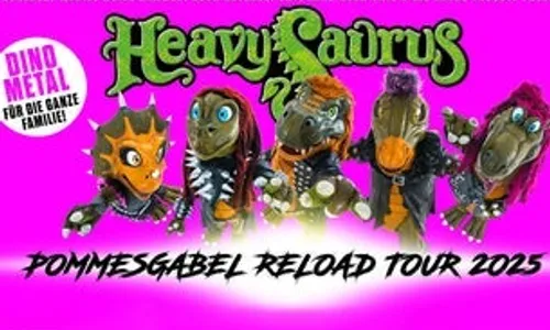 Heavysaurus I Pommesgabel Reload Tour 2025