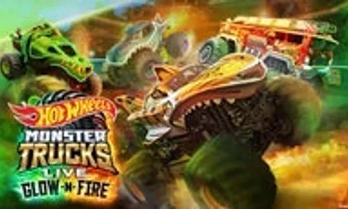 Hot Wheels Monster Trucks™ Live Glow-N-Fire