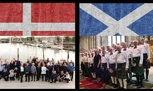 Korkoncert – Danmark møder Skotland