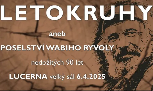 Letokruhy 2025 aneb poselství Wabiho Ryvoly