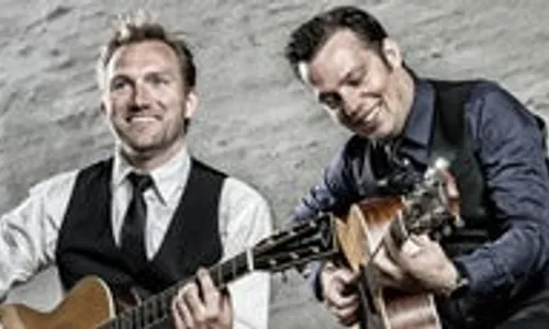 Mark Dixon og Christoffer Brodersen