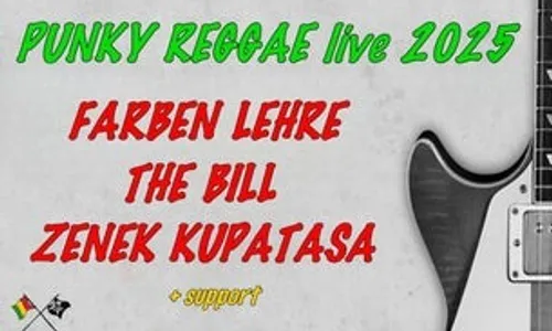 Punky Reggae Live