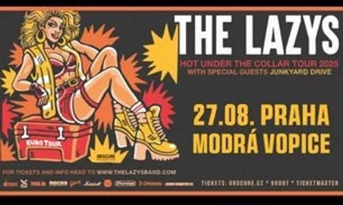 THE LAZYS, JUNKYARD DRIVE