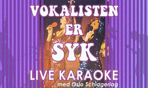 Vokalisten er syk - livekaraoke