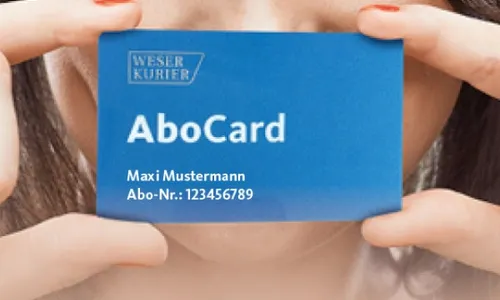 WESER-KURIER AboCard-Event