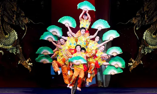 Peking Acrobats