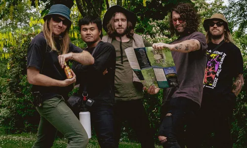 Psychedelic Porn Crumpets