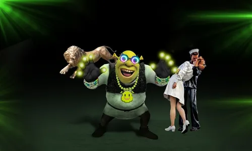 Shrek Rave