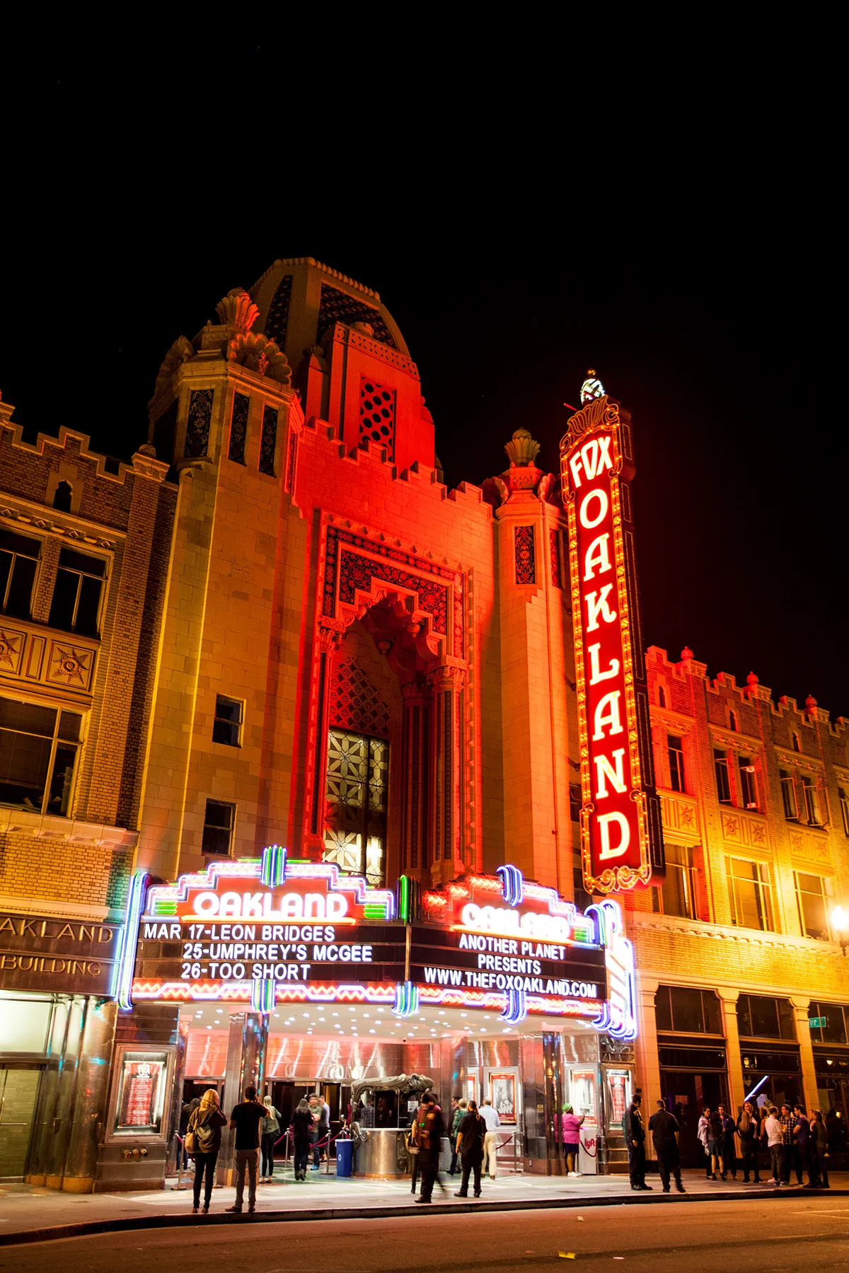 Fox Theater - Oakland