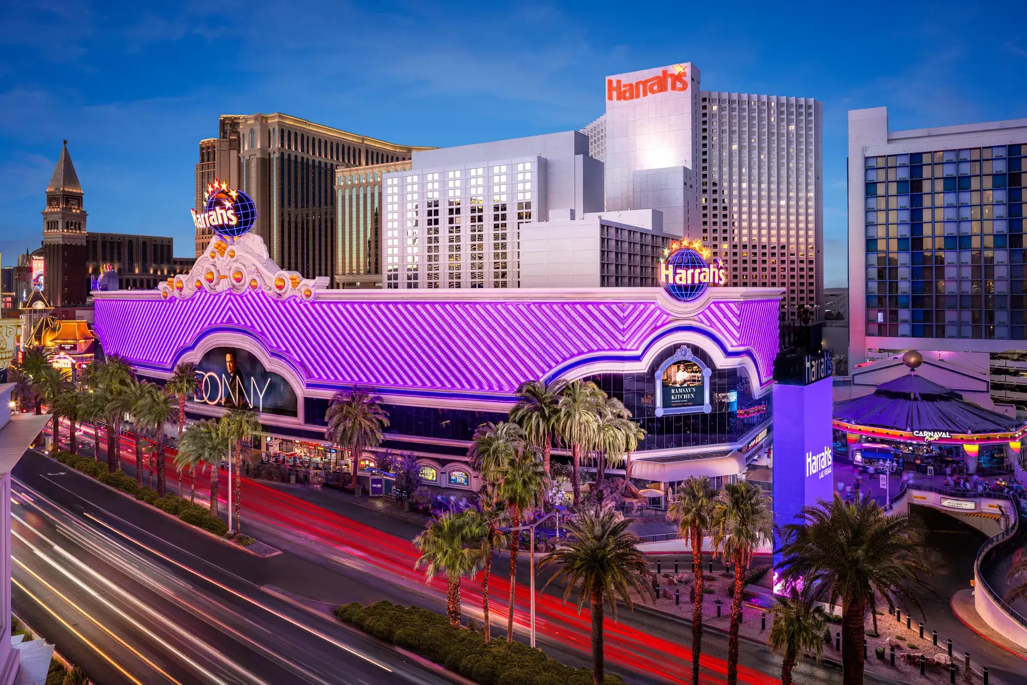 Harrah's Showroom at Harrah's Las Vegas