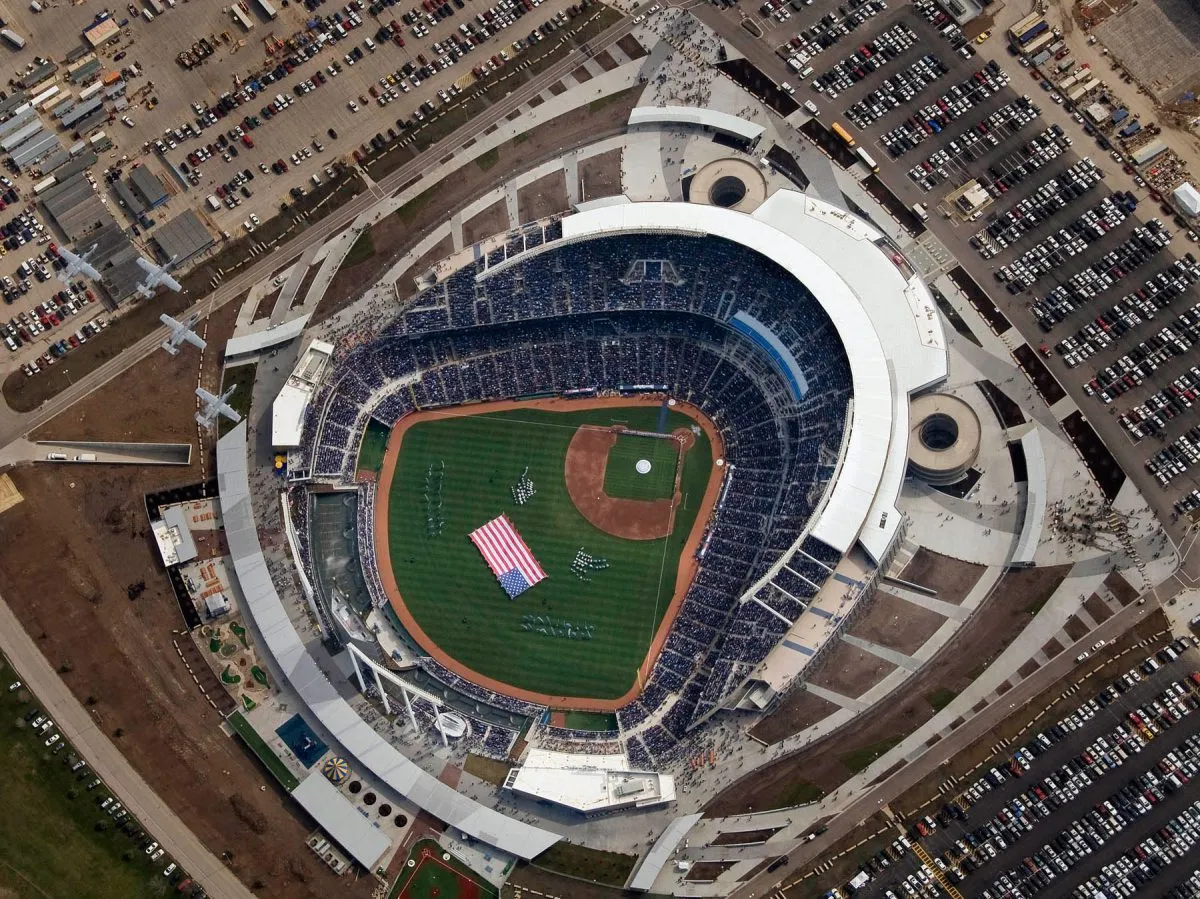 Kauffman Stadium