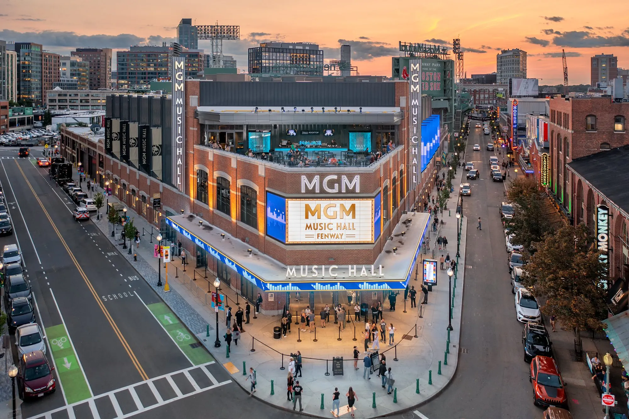 MGM Music Hall at Fenway