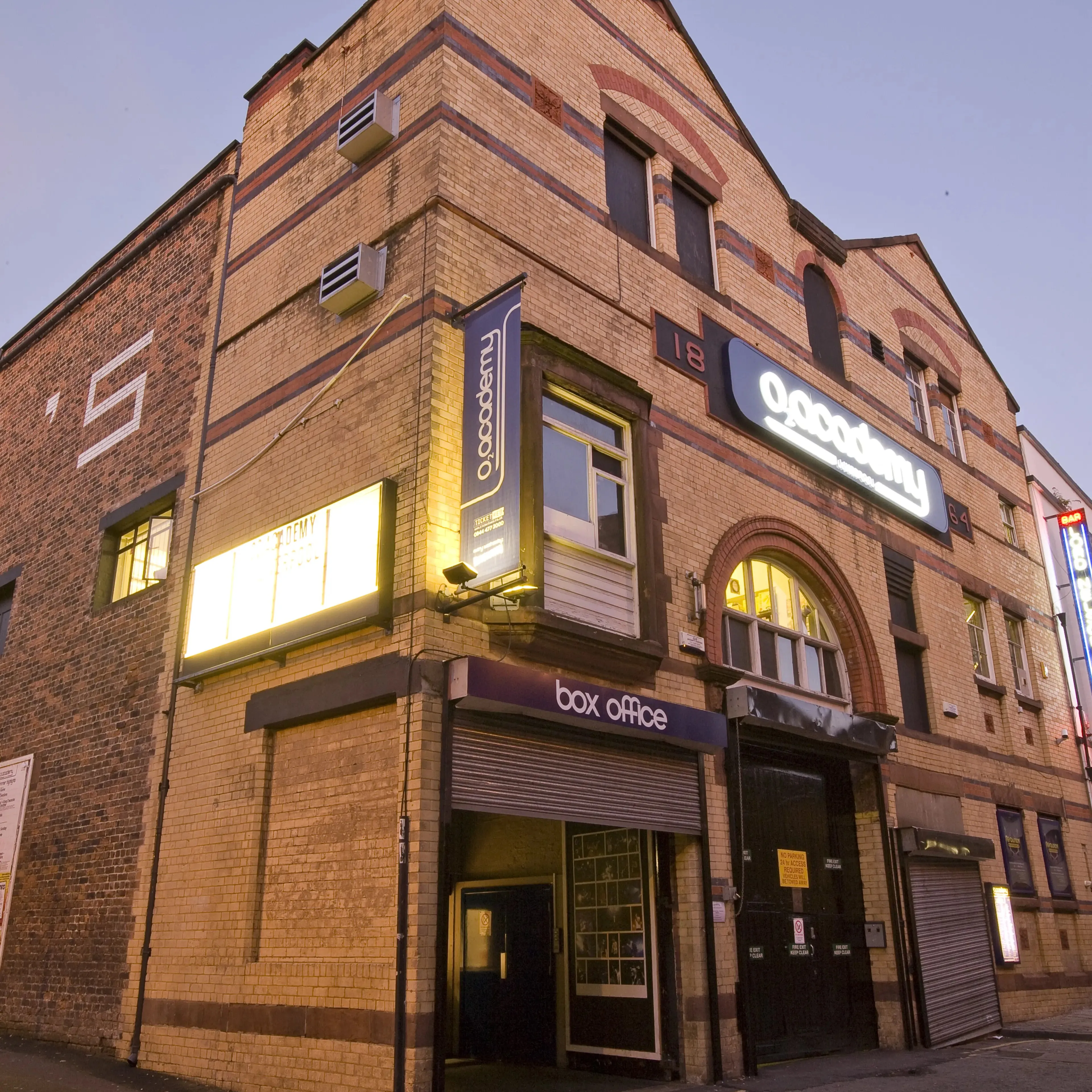 O2 Academy Liverpool