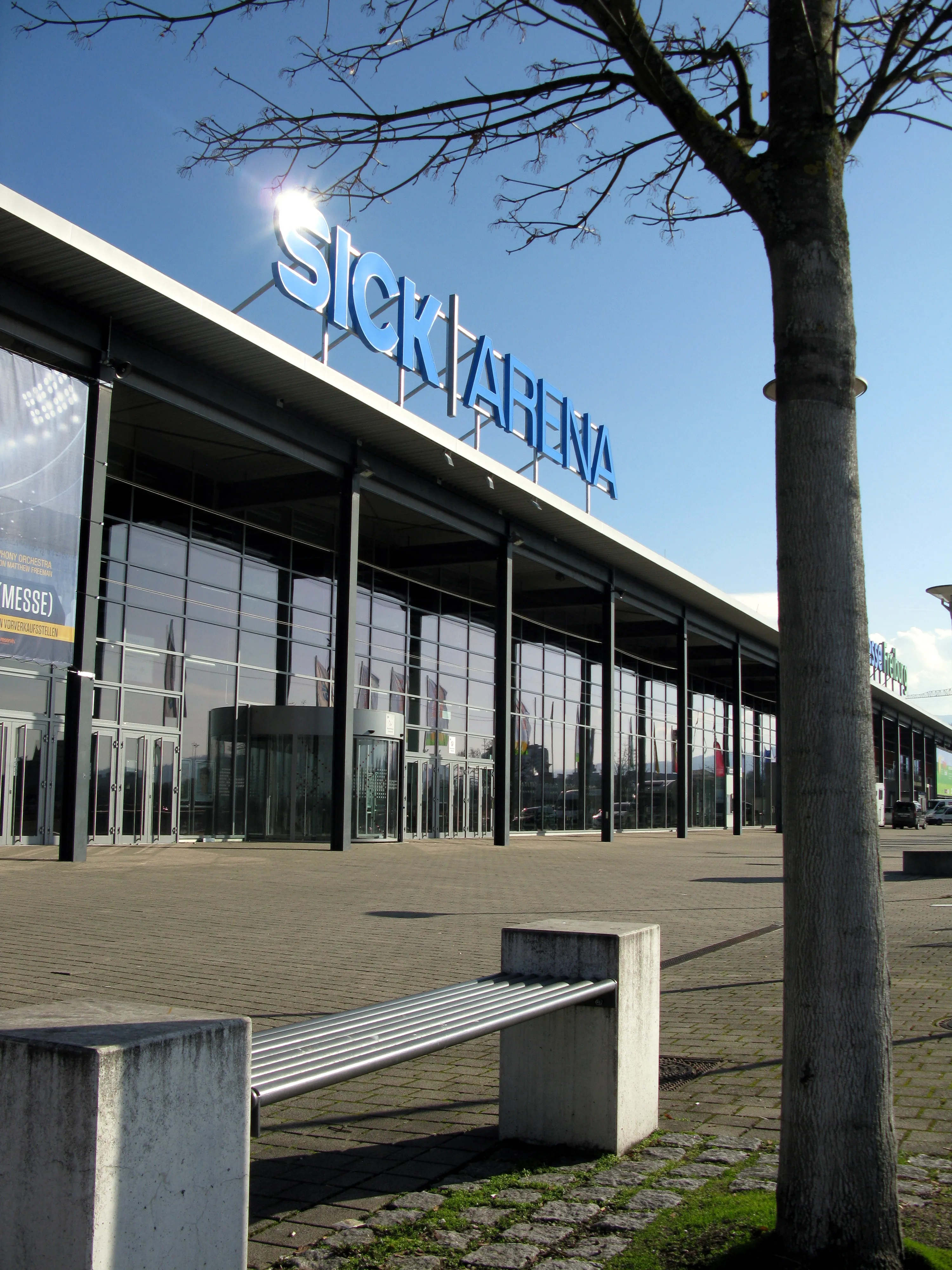 SICK-ARENA, Messe Freiburg