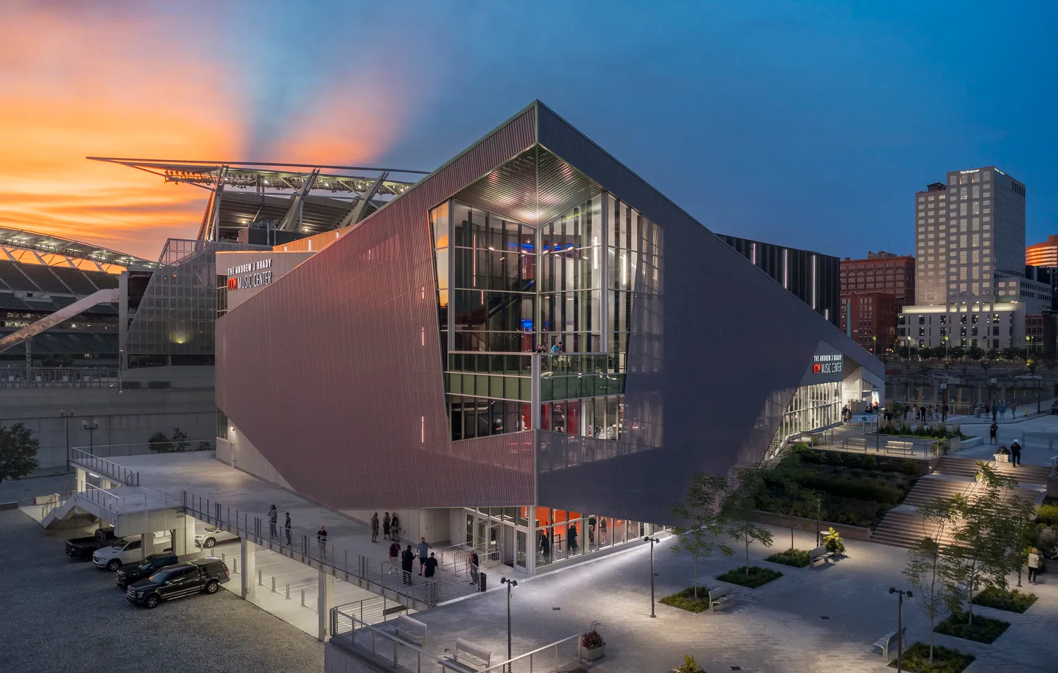 The Andrew J Brady Music Center