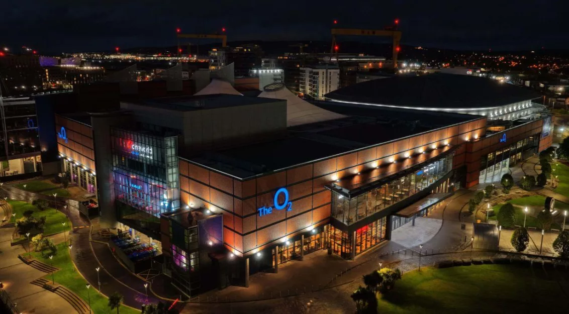 The O2 Belfast
