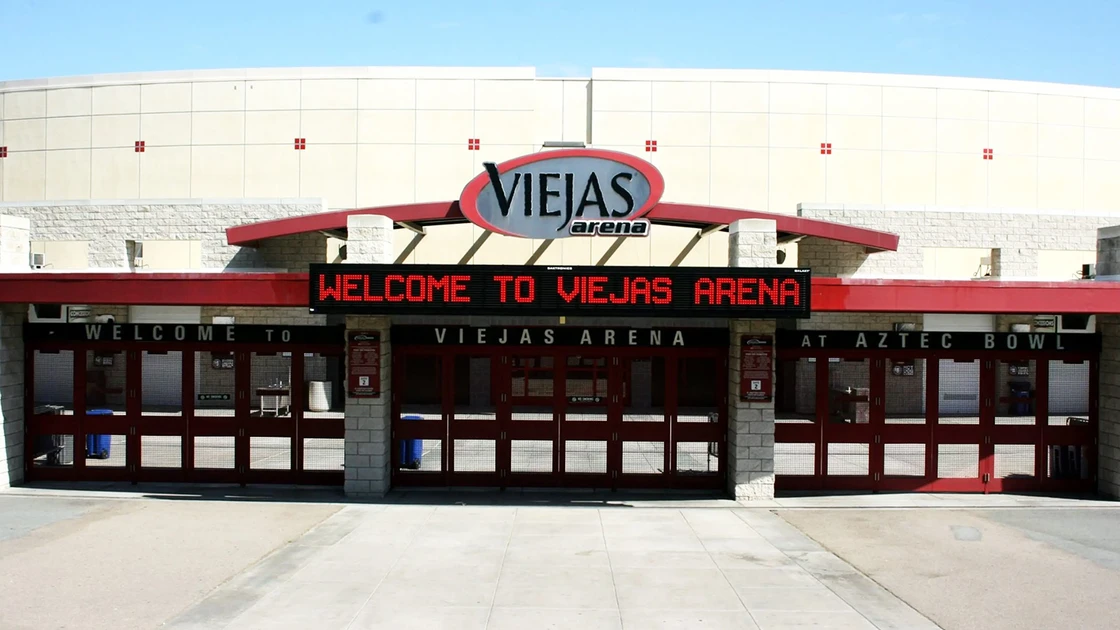 Viejas Arena at Aztec Bowl San Diego State University